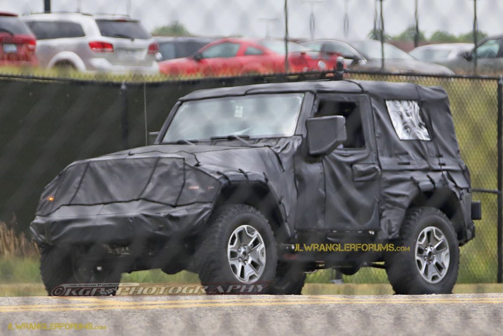 Jeep Wrangler JL 2 door