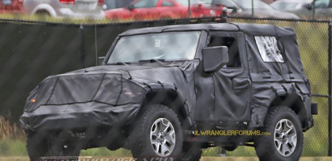 Jeep Wrangler JL 2 door